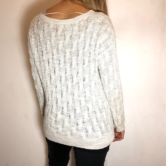FREE PEOPLE Cable Knit Sweater - Picture 5 of 6